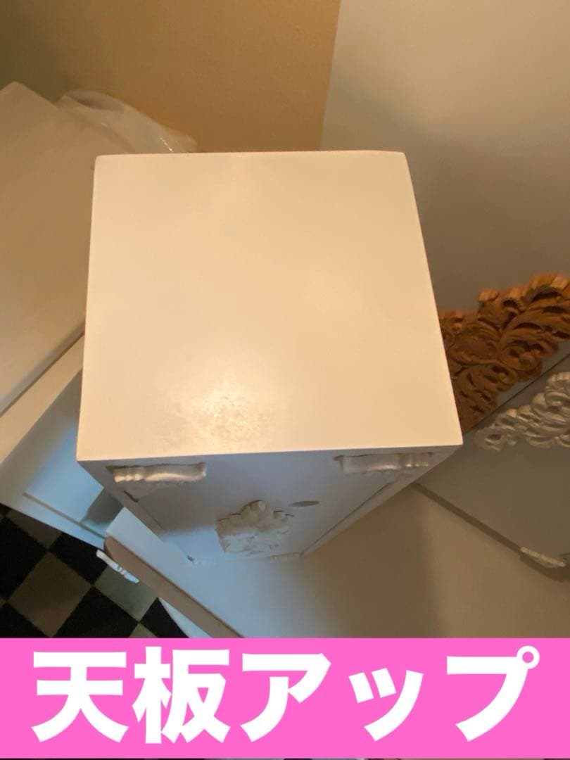 ロココ仕様♦️便利な縦横両用 収納ケース♦️ケーブルや洗面所 トイレ収納に♦️送料込