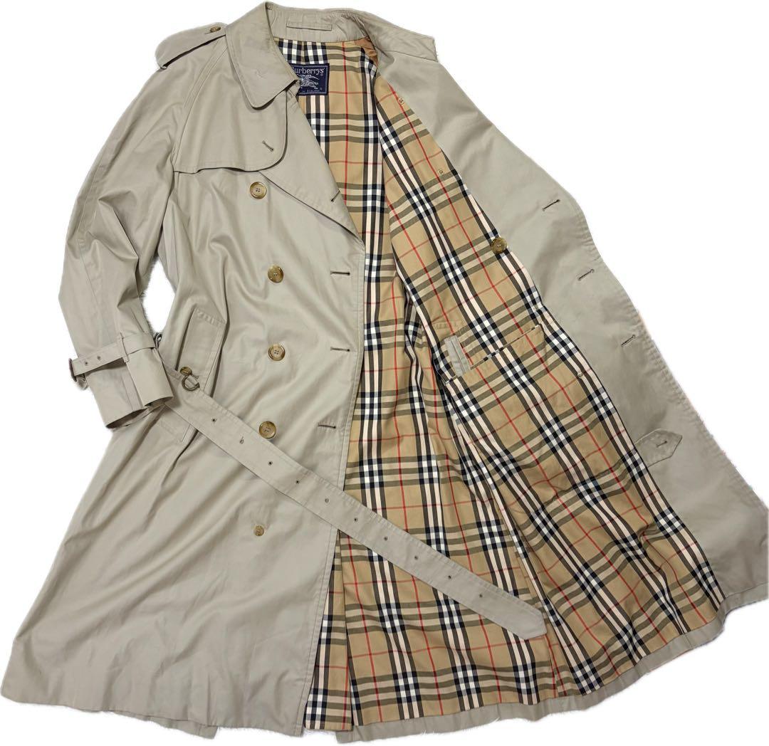 ✨120cm大きいサイズ3L✨BURBERRY バーバリーノバチェック