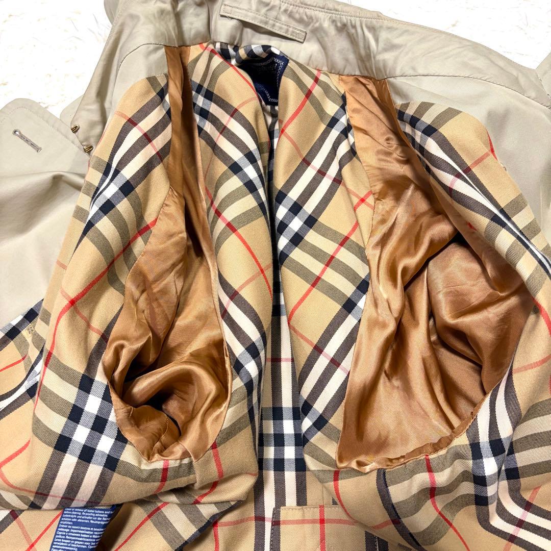 ✨120cm大きいサイズ3L✨BURBERRY バーバリーノバチェック