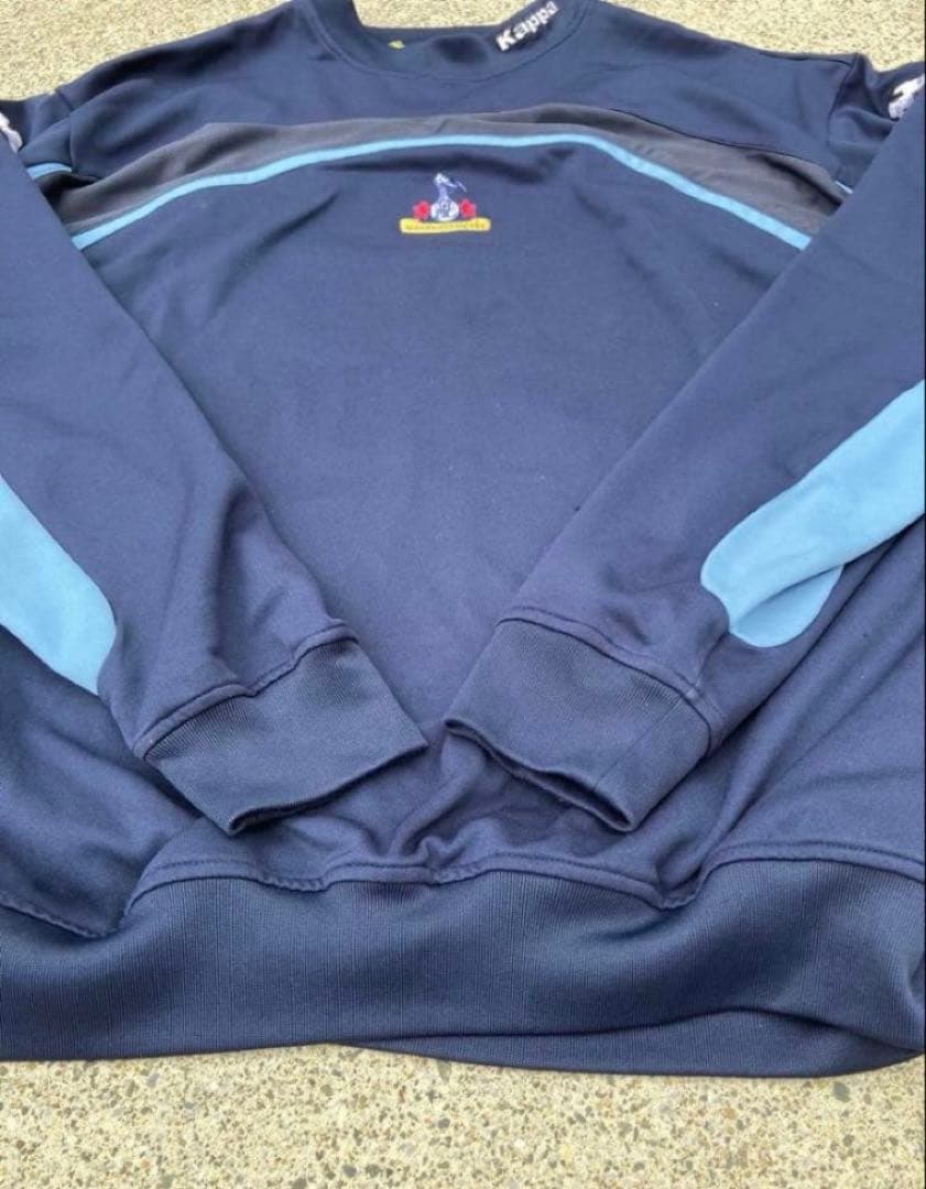 【超希少】kappa×トッテナムFC/スウェットビンテージvintage XXL