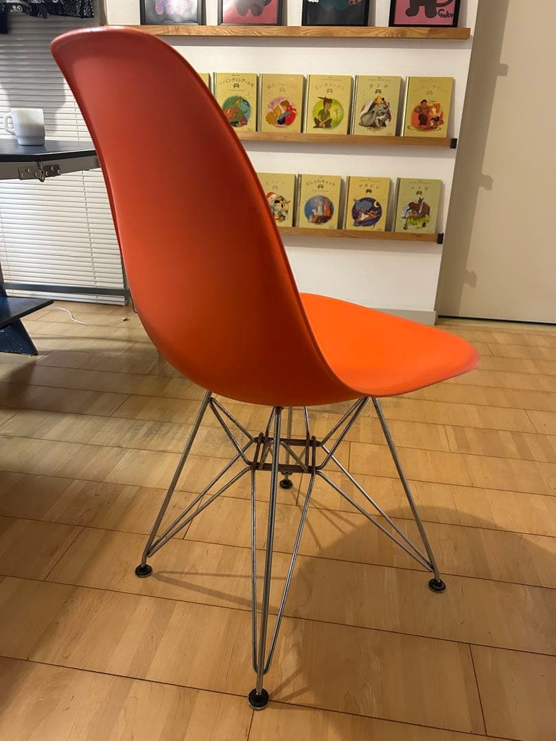 イームズ EAMES シェルチェア エッフェルベース vitra ヴィトラ