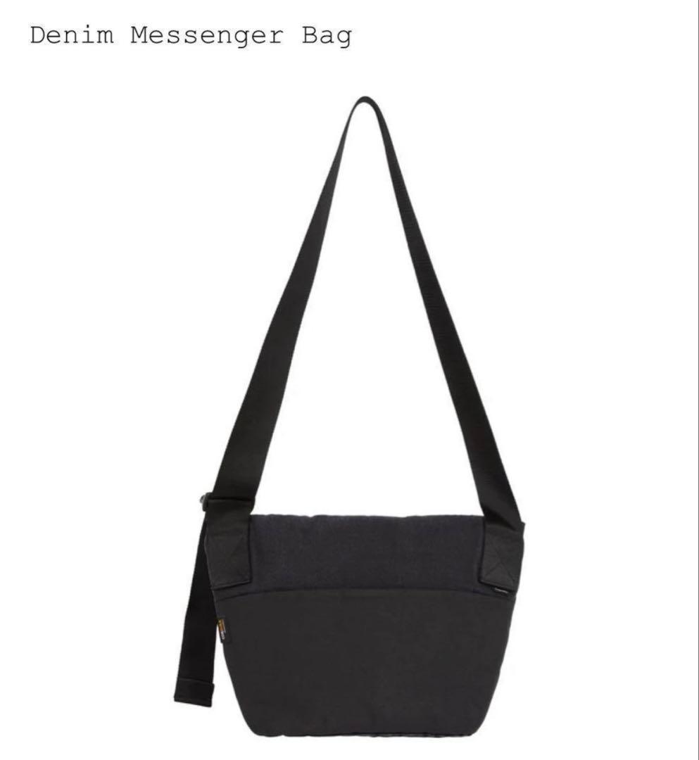 バッグ supreme denim messenger bag
