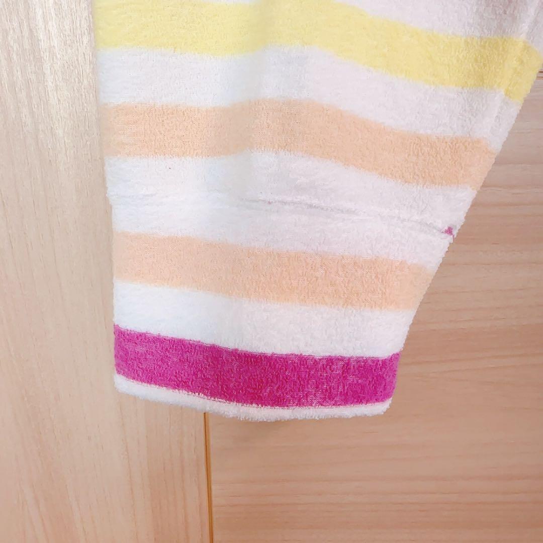 ツモリチサトパジャマ　ルームウェア あったかパイル素材　裏起毛　前開き　ワコール