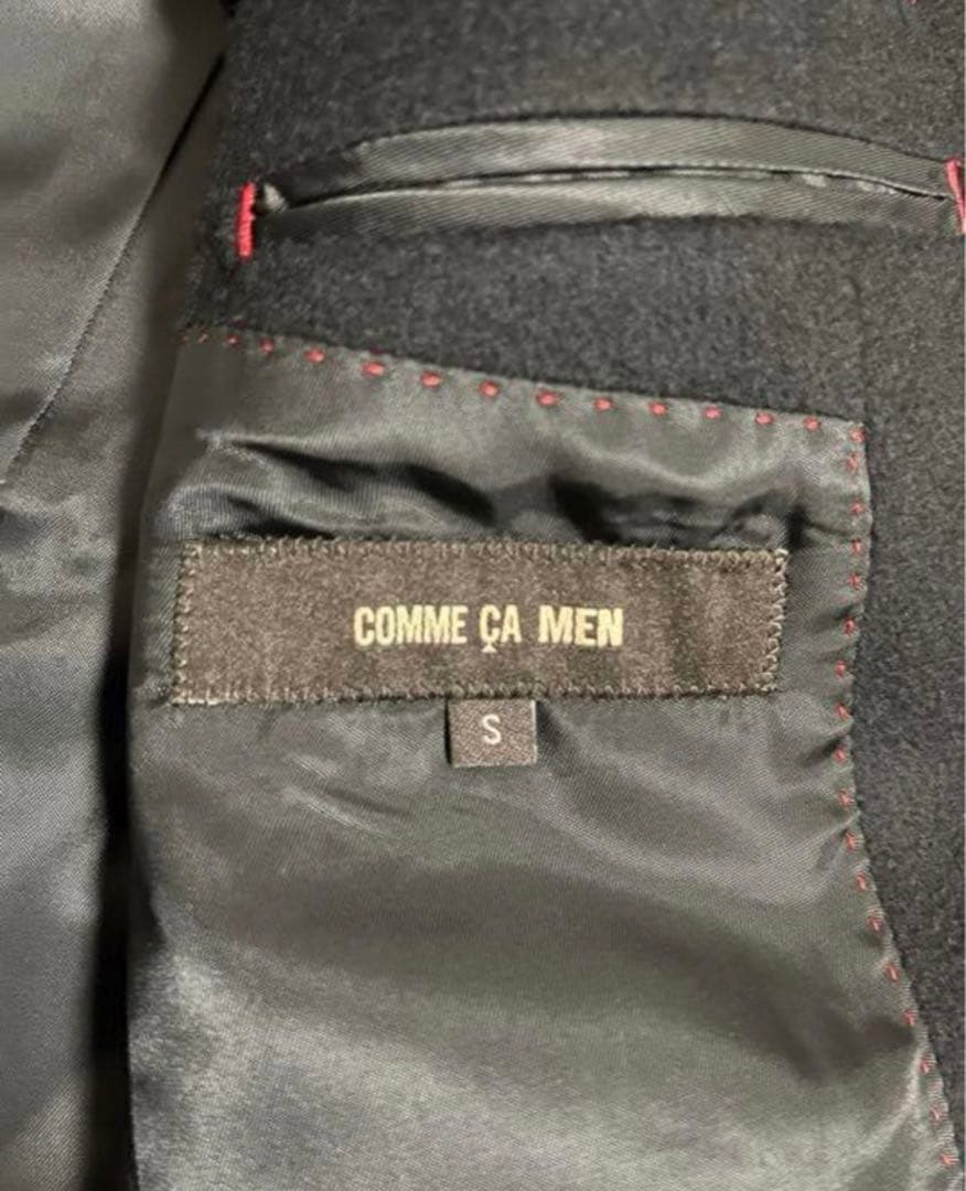 【ほしみき】COMME CA MEN チェスターコート Sサイズ