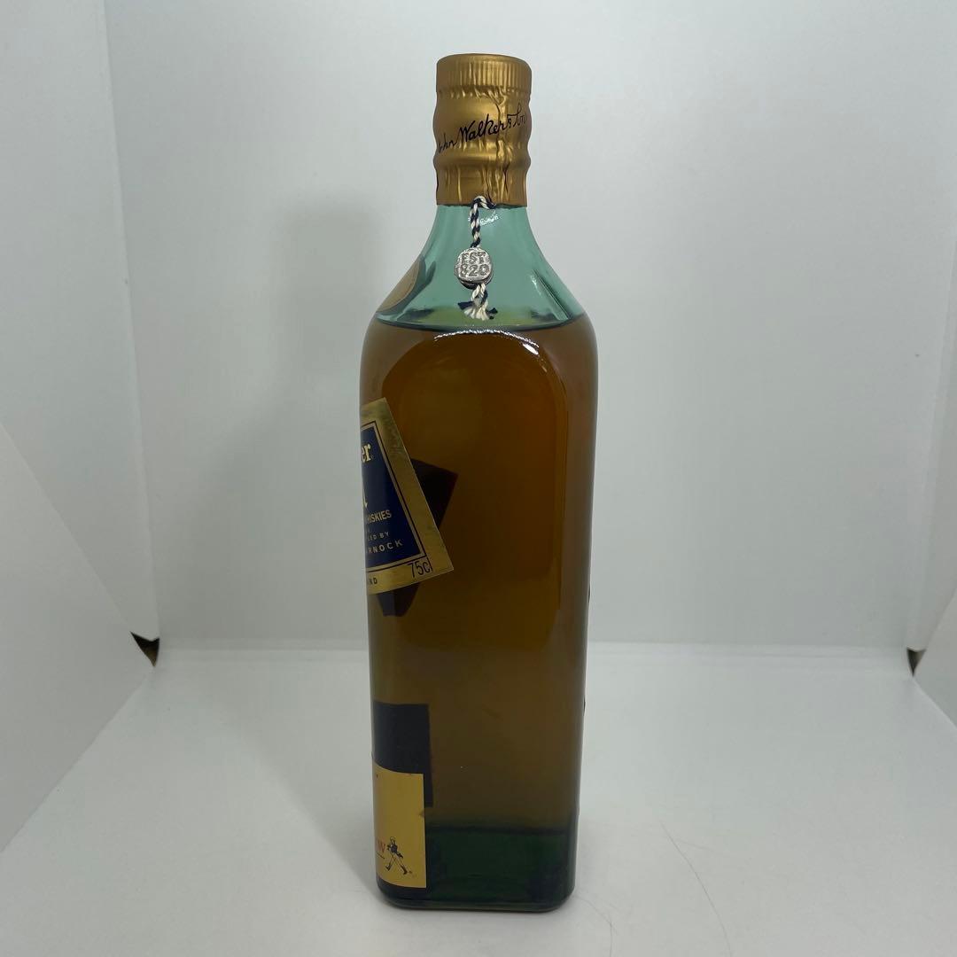【未開栓・古酒】ジョニーウォーカー ブルーラベル 750㎖/43% 化粧箱入