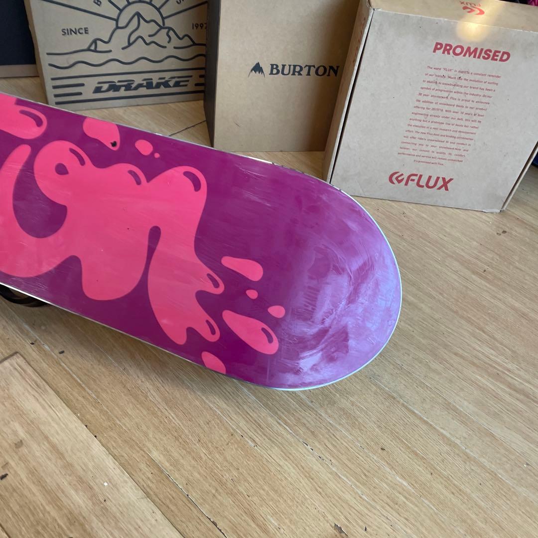 BURTON　バートン　シチズン　バインディング付　スノーボードセット