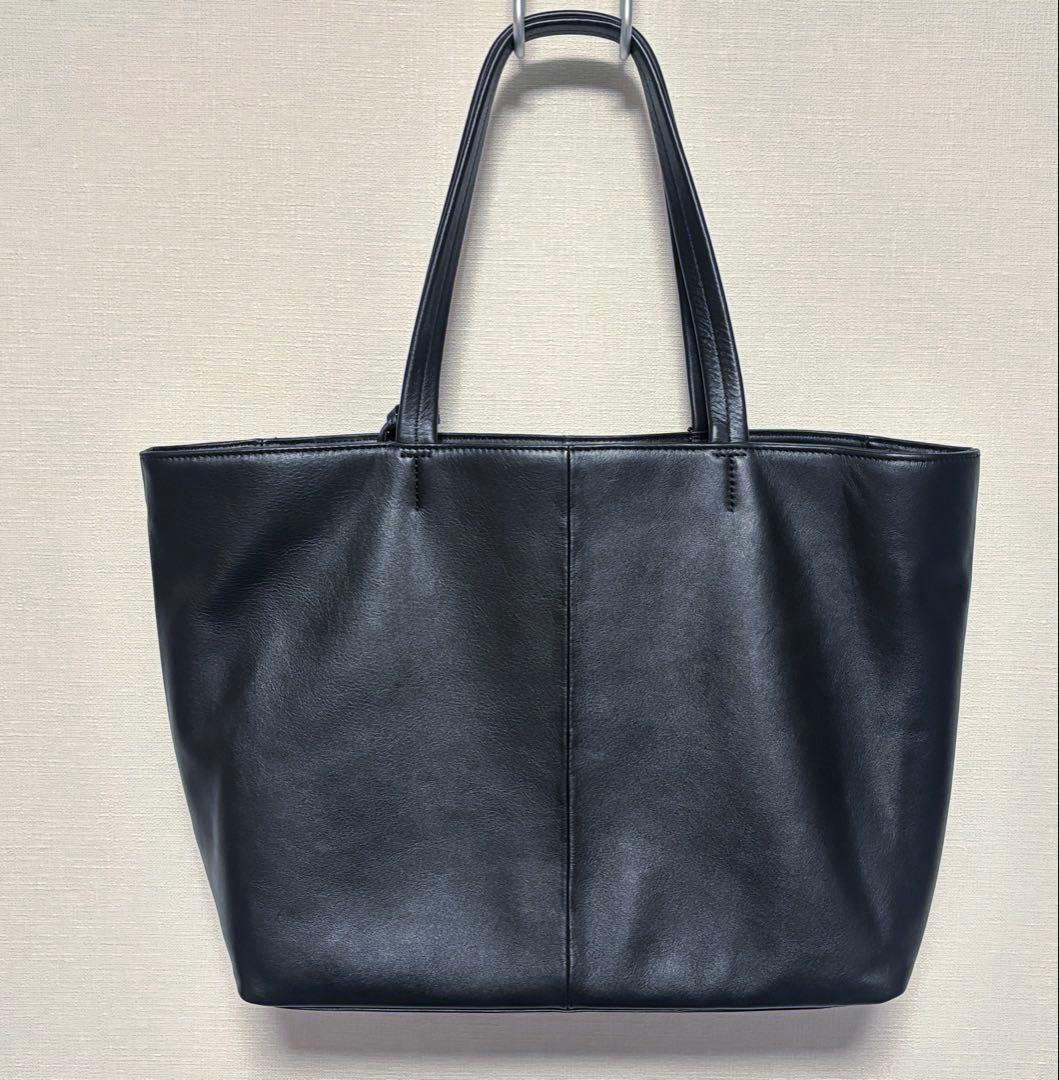 green label relaxing ファンクショナル レザー トートバッグ