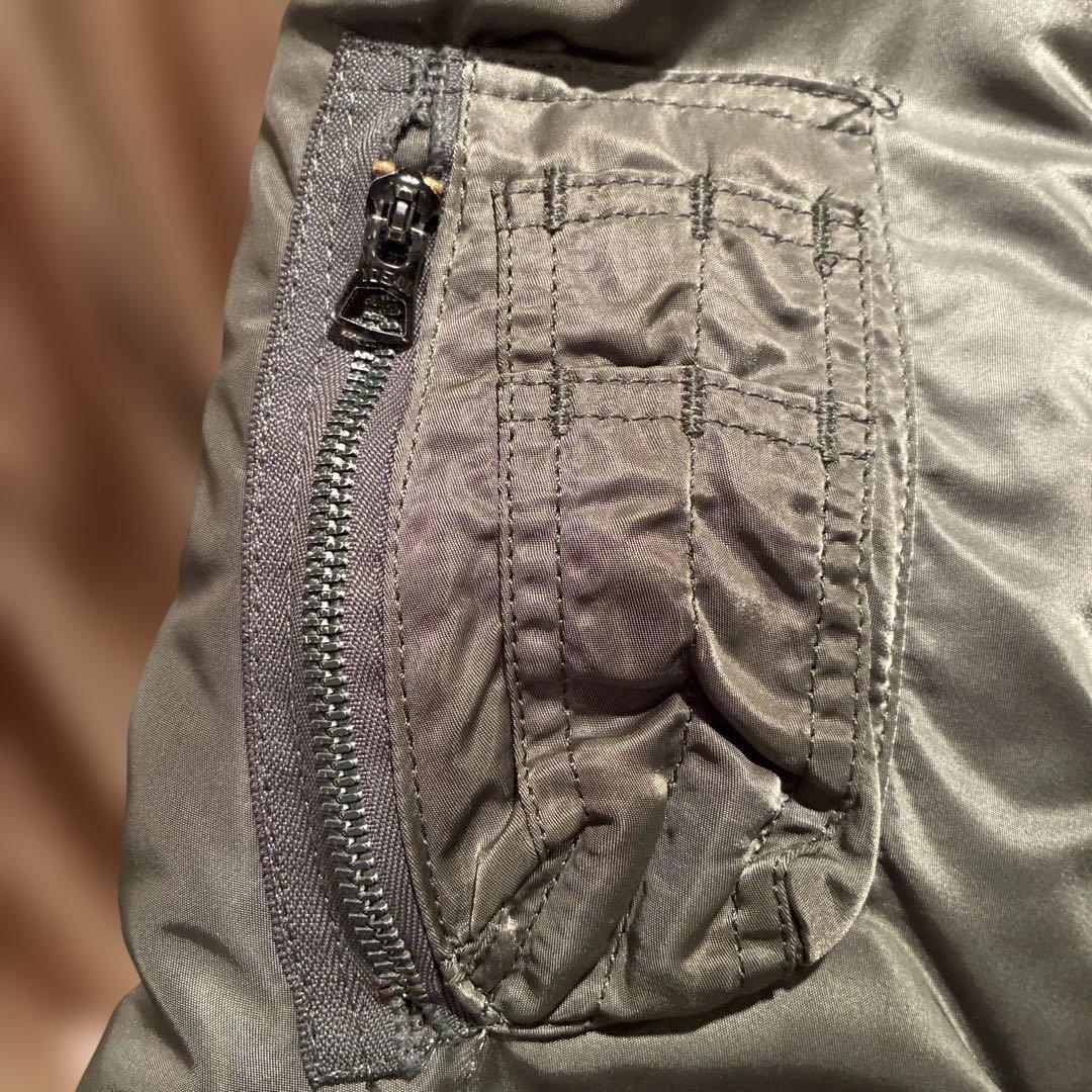 ALPHA INDUSTRIES MA-1 80'90' USA製