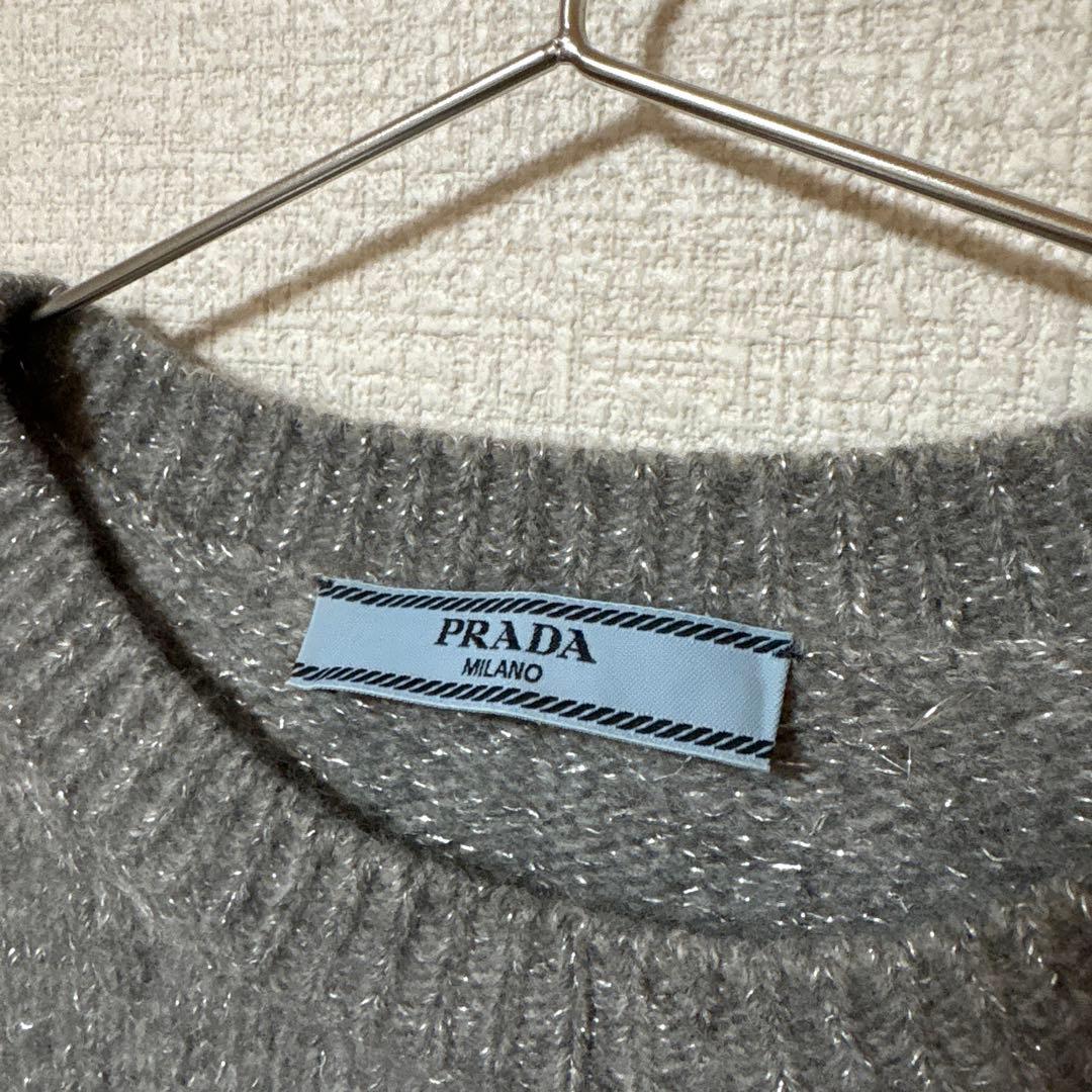 PRADA プラダ カシミアロゴニット　P24B2Q SOOO 134M