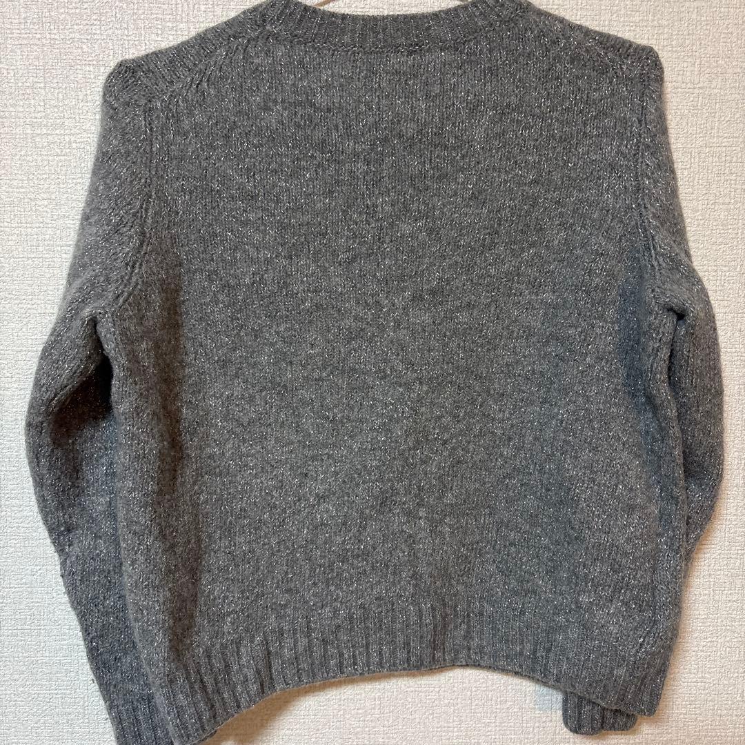 PRADA プラダ カシミアロゴニット　P24B2Q SOOO 134M