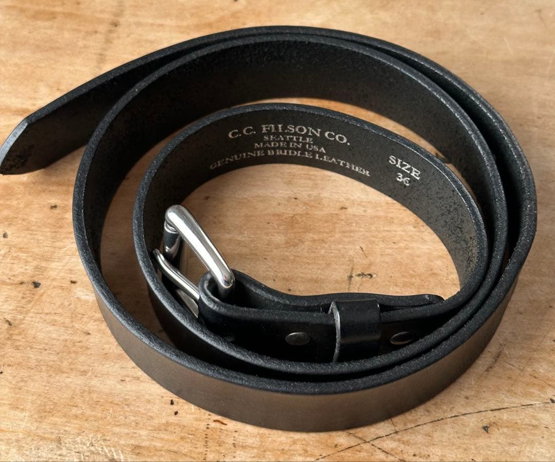 フィルソン　ベルト36 美品