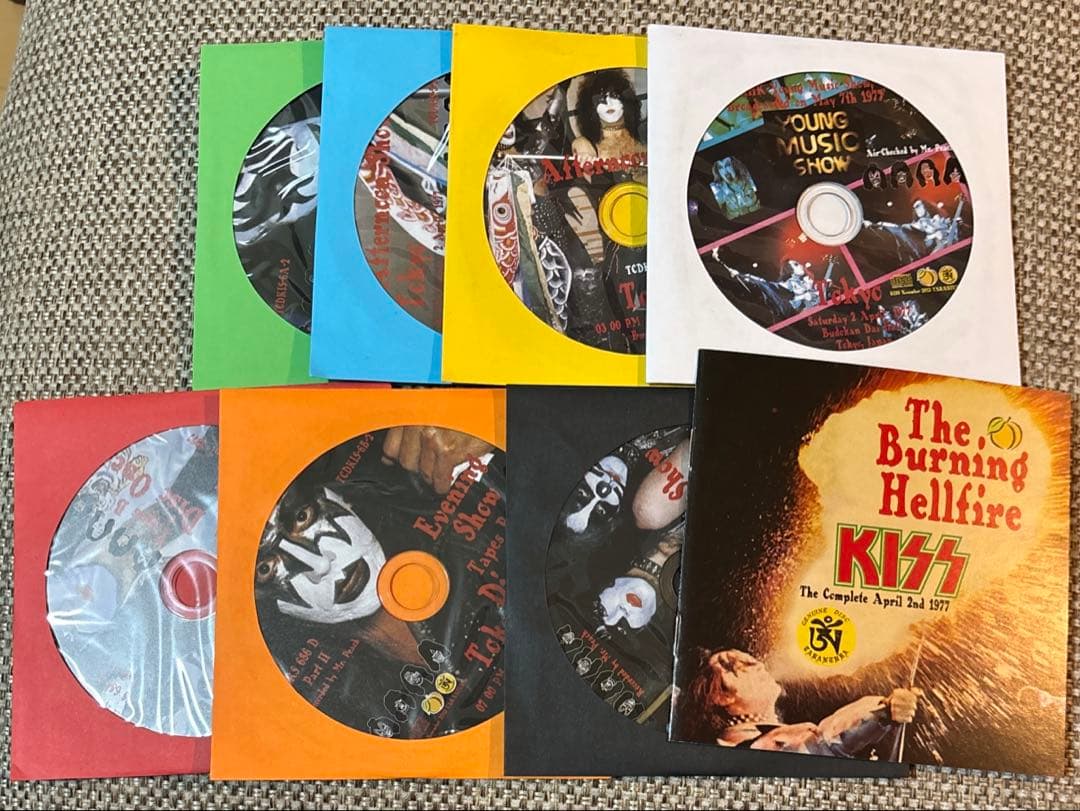 Kiss / 1977年4月2日武道館公演7CDセット