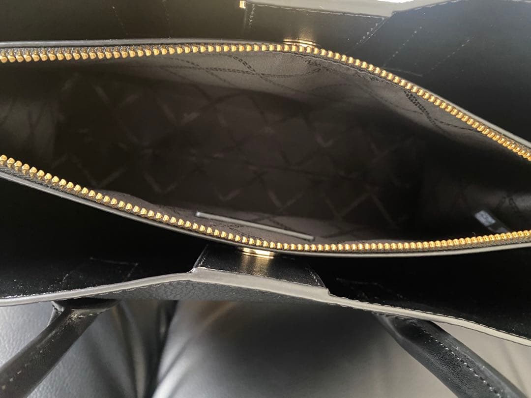 【値下げ】マイケルコース バッグ RUTHIE ペブルレザー サッチェル ラージ