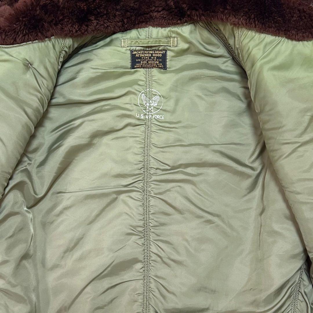 希少品 BUZZ RICKSON'S N-2 実名復刻 フライトジャケット
