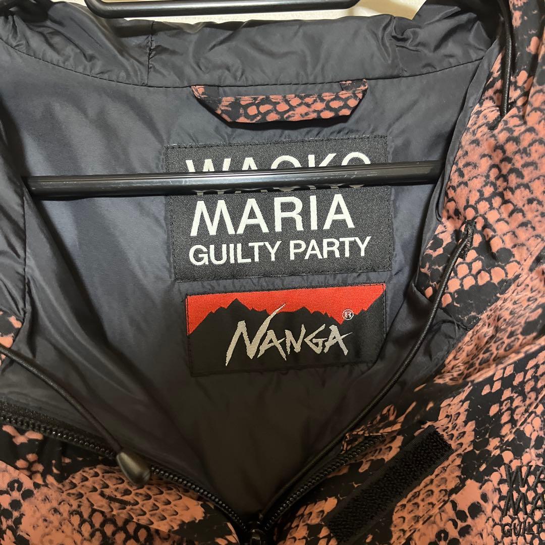 WACO MARIA × NANGA