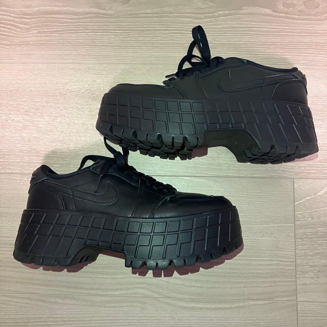 未使用級美品 22.5cm NIKE エアジョーダン1 ブルックリン LOW