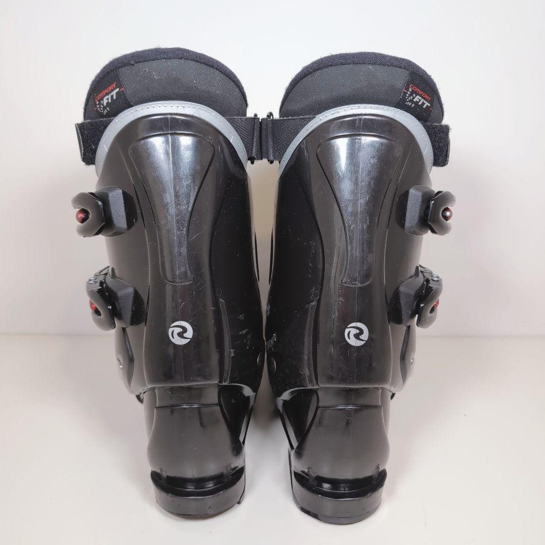 ROSSIGNOL AXIUM スキーブーツ 25.5cm 黒 ロシニョール