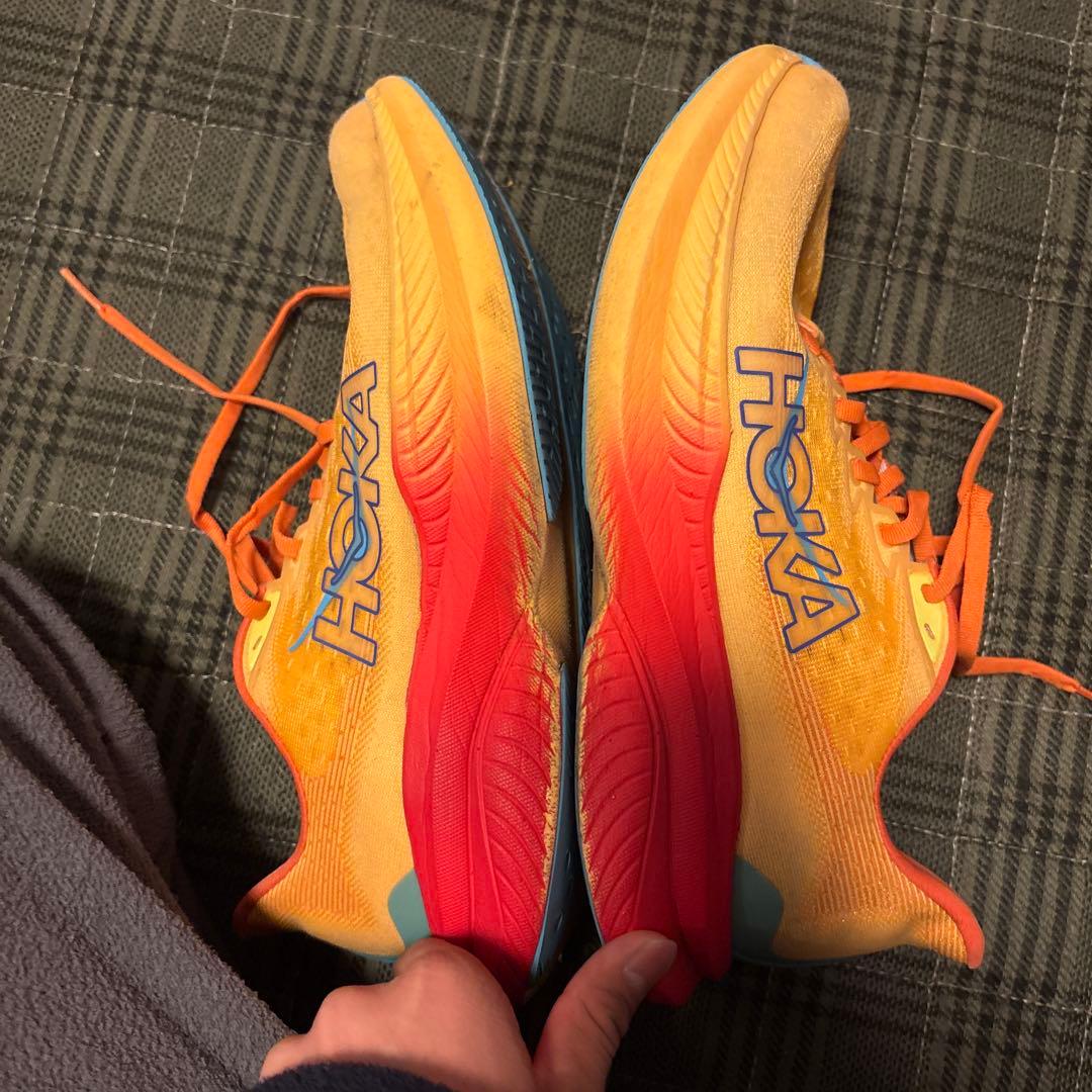 樋口　HOKA MACH 6