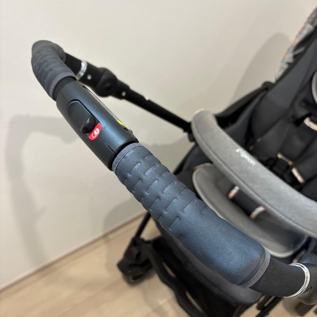 【美品】Pigeon ランフィリノン 両対面ベビーカー　AB型　軽量　リコール済