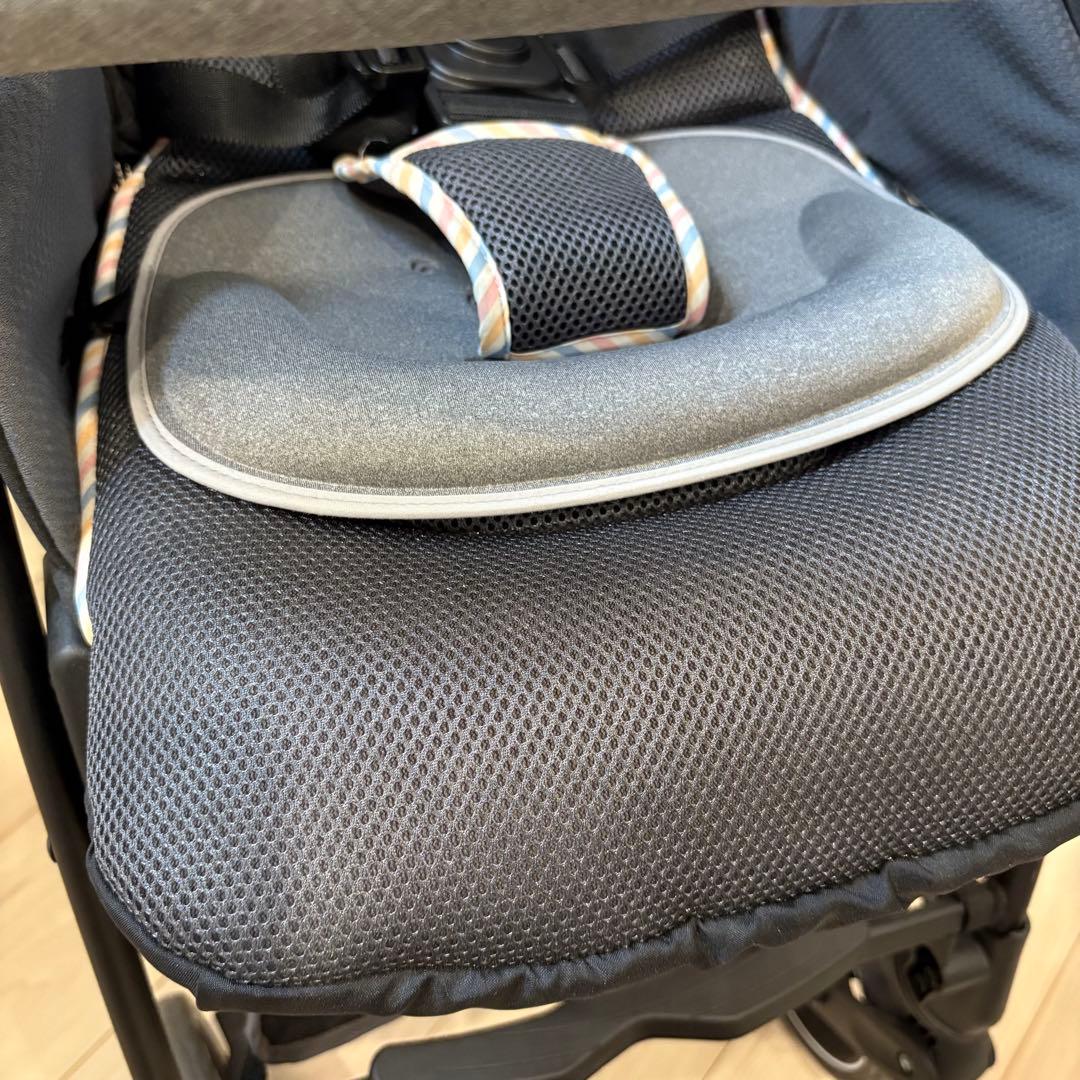 【美品】Pigeon ランフィリノン 両対面ベビーカー　AB型　軽量　リコール済