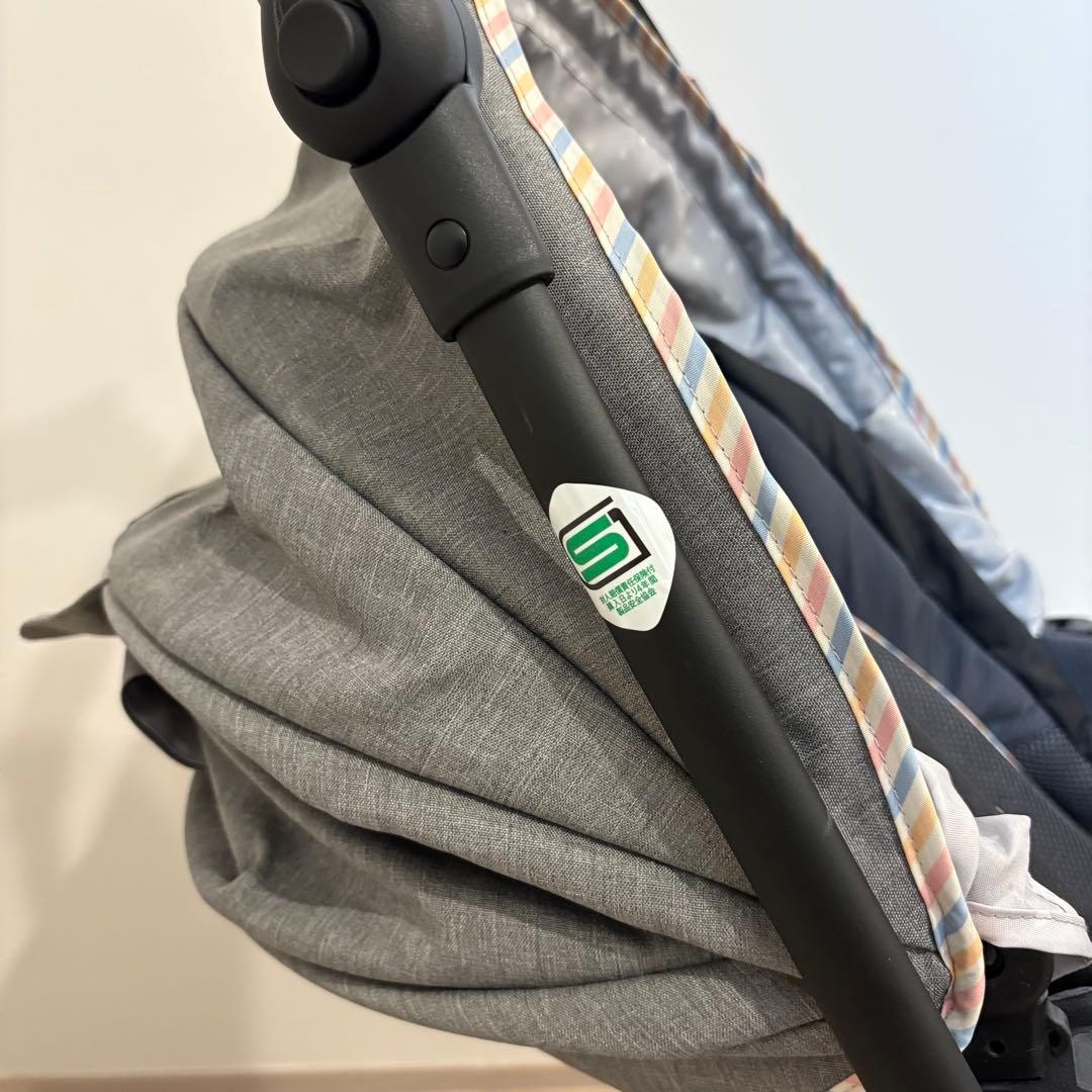 【美品】Pigeon ランフィリノン 両対面ベビーカー　AB型　軽量　リコール済