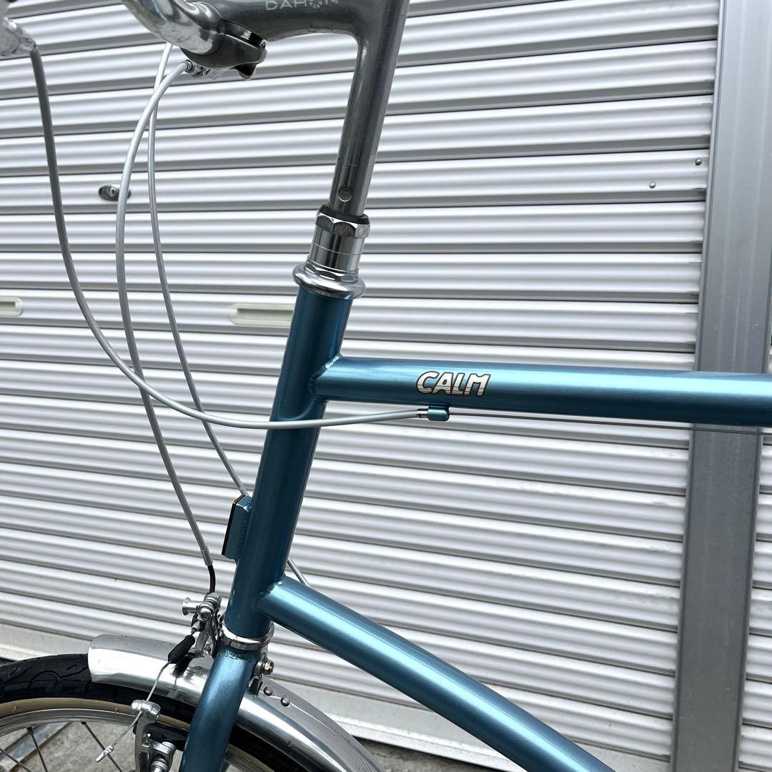 DAHON Calm 2024モデル Lサイズ500mmミニベロ クロモリ