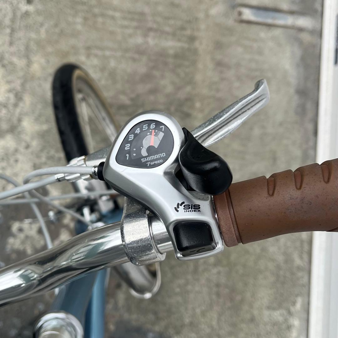 DAHON Calm 2024モデル Lサイズ500mmミニベロ クロモリ