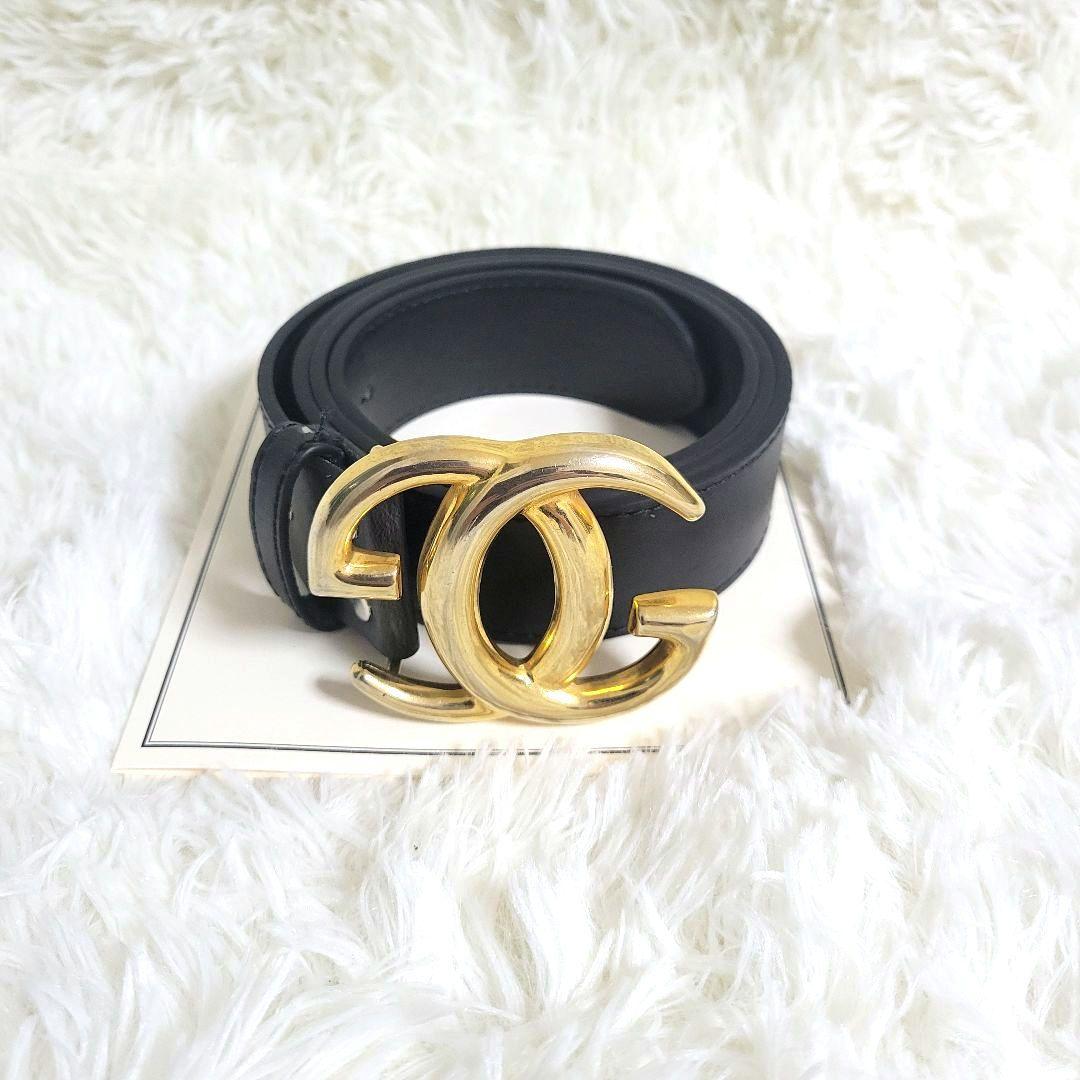 大人気！　グッチ　GUCCI　GGロゴ　レザーベルト！
