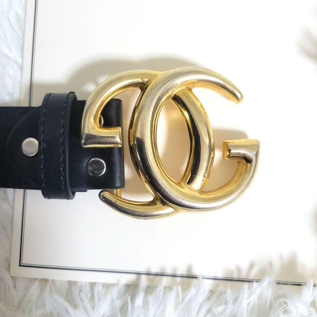 大人気！　グッチ　GUCCI　GGロゴ　レザーベルト！