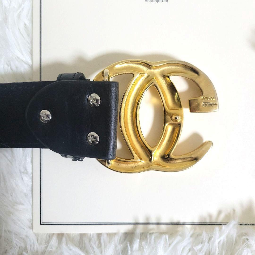 大人気！　グッチ　GUCCI　GGロゴ　レザーベルト！