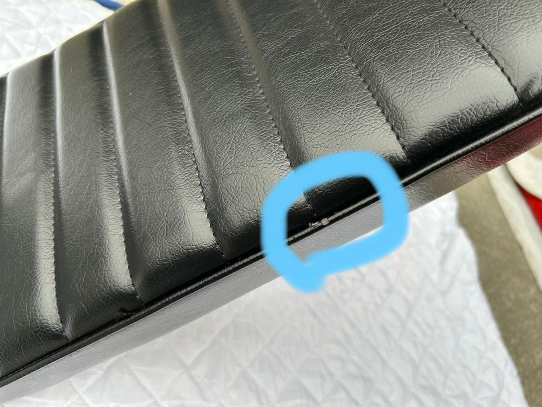 ゼファーΧ　６０ｃｍ　三段シート/補強入 美品