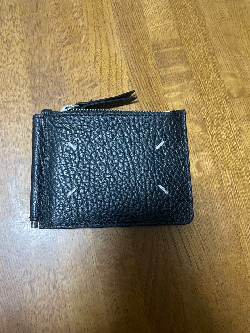 Maison Margiela 4ステッチマネークリップウォレット