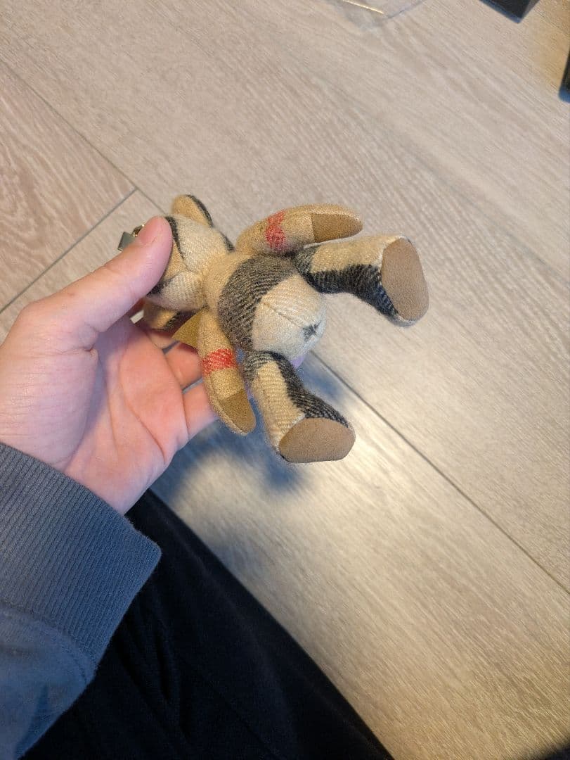 バーバリー ベア　キーホルダー　チャーム