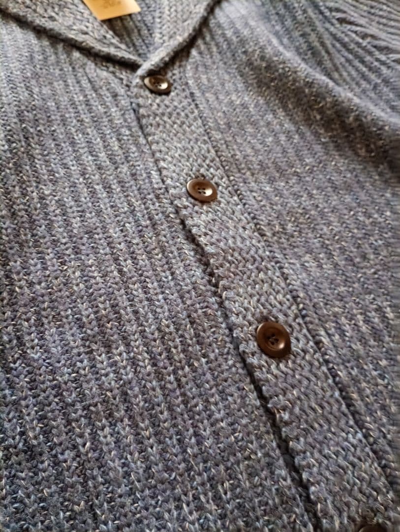 RRL コットン インディゴ ショールカラー　ナバホ　ボルチモア　グランメゾン