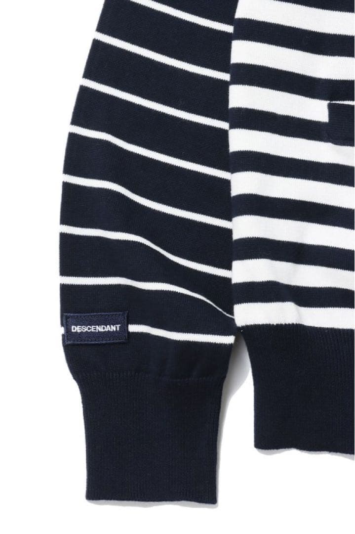 DESCENDANT MAR DE MER KNIT CARDIGAN ニット