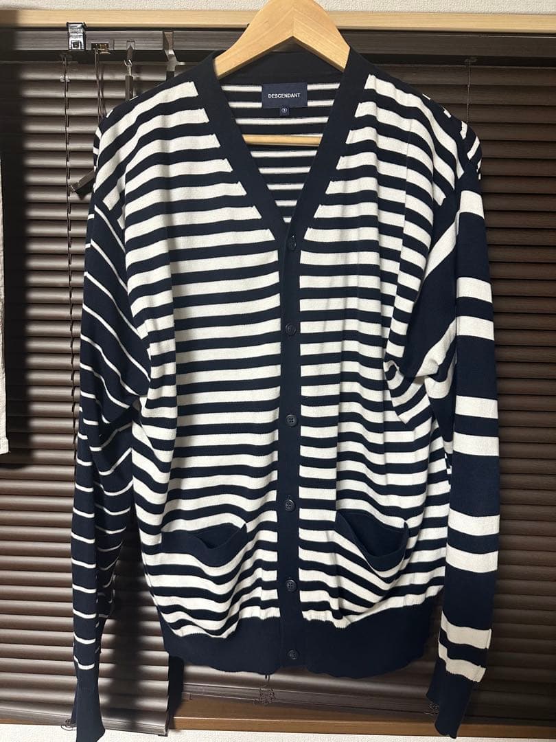 DESCENDANT MAR DE MER KNIT CARDIGAN ニット