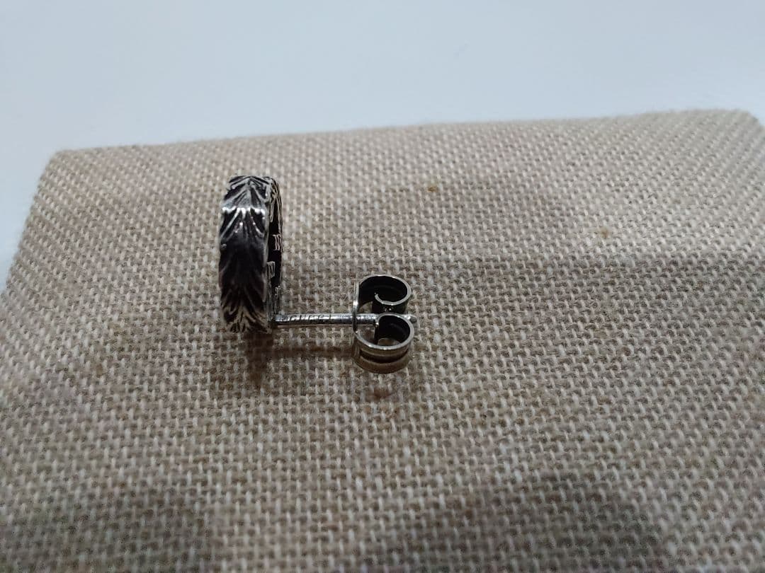 GUCCI インターロッキング ピアス
