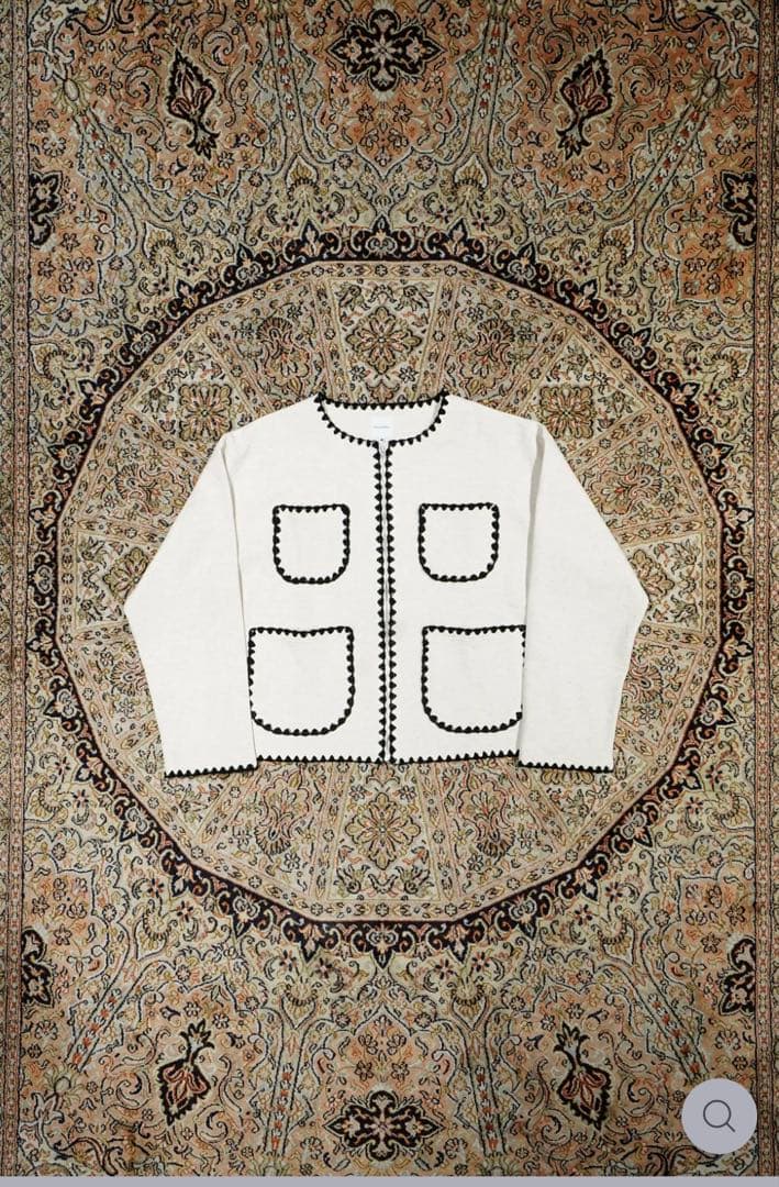 トップス Sasquatchfabrix SWEAT CARDIGAN CHANEL XL