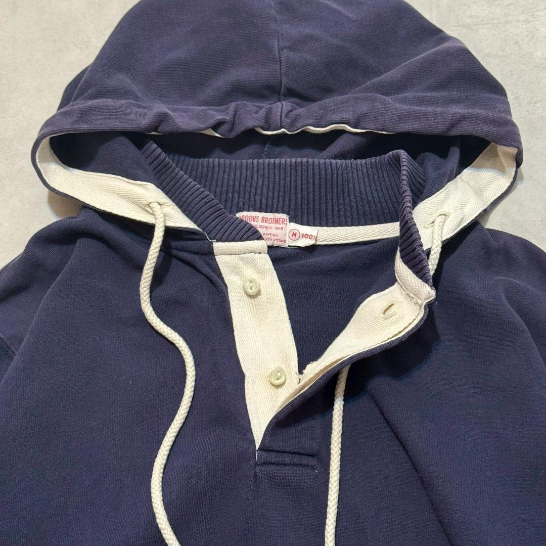 80s vintage BROOKS BROTHERS フーディ DM1278