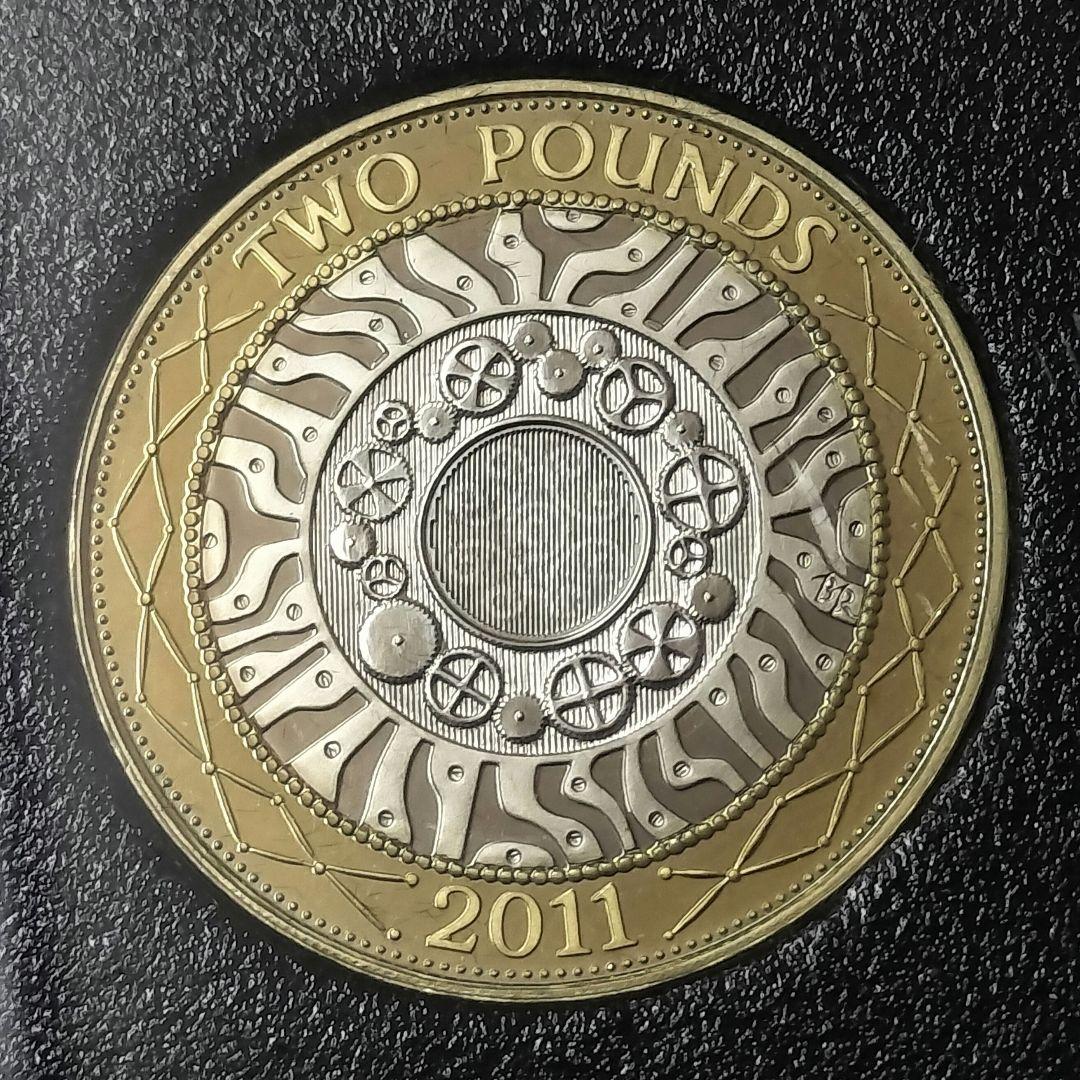ちゃー★UNITEDKINGDOMPROOF COINSET（2011年）