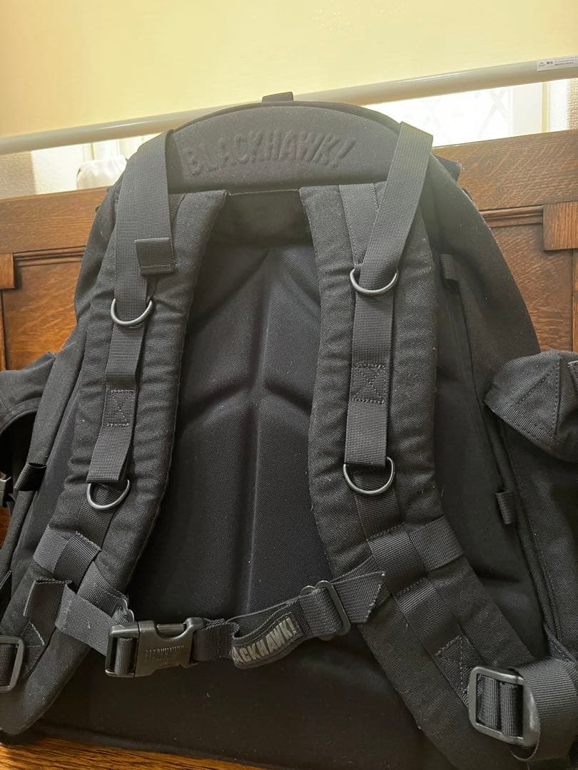 「大迫力！」米軍放出品　ブラックホーク タクティカルバック 1000デニール！