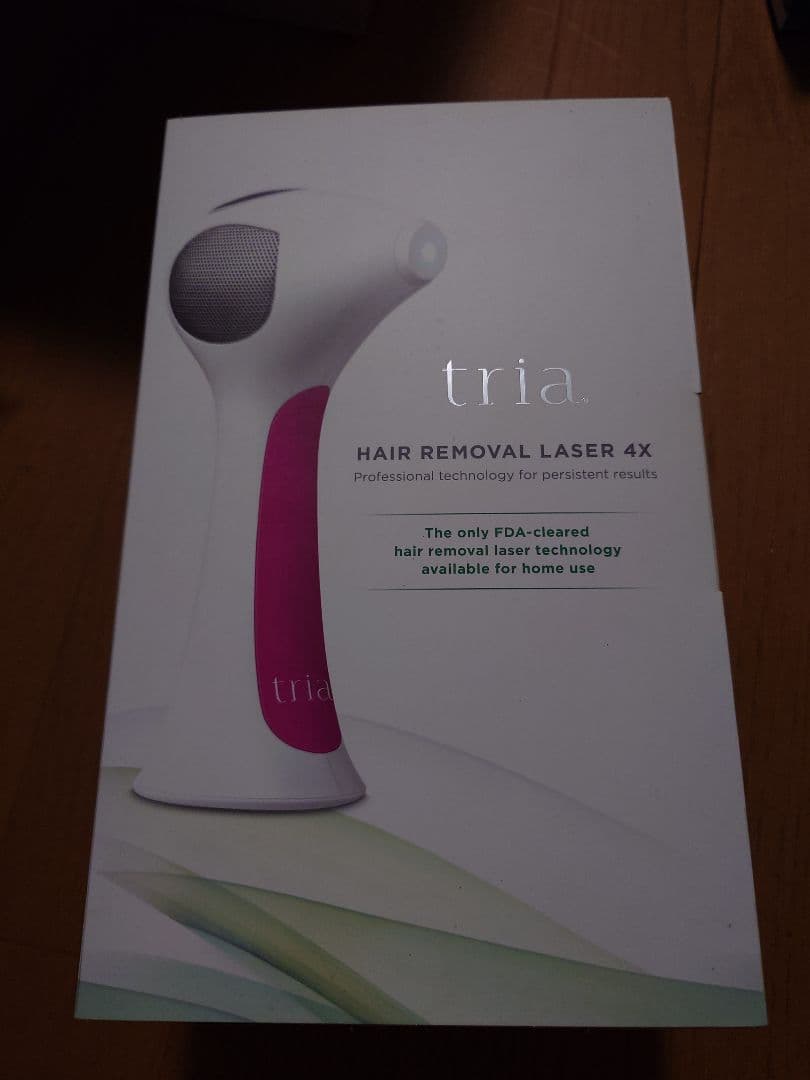 トリア　4X レーザー　脱毛器　美品　2018年製