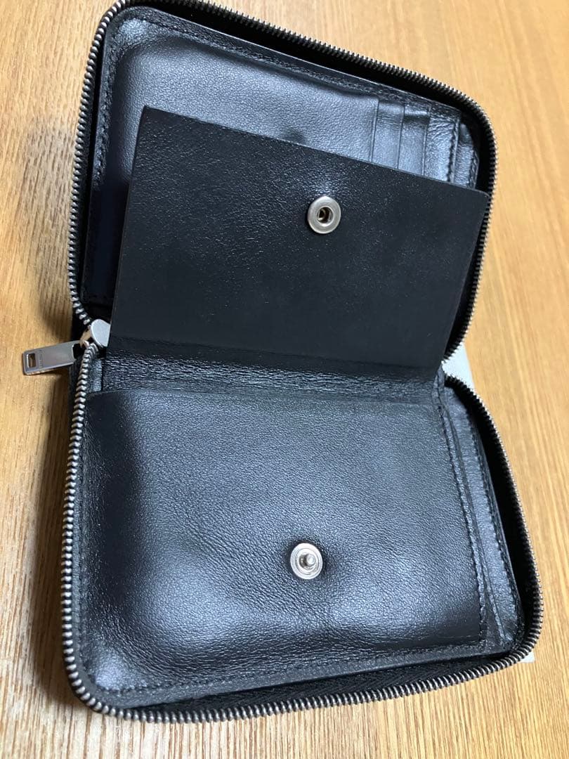 限定値下げJil sander ジルサンダー 折財布 ジップアラウンド