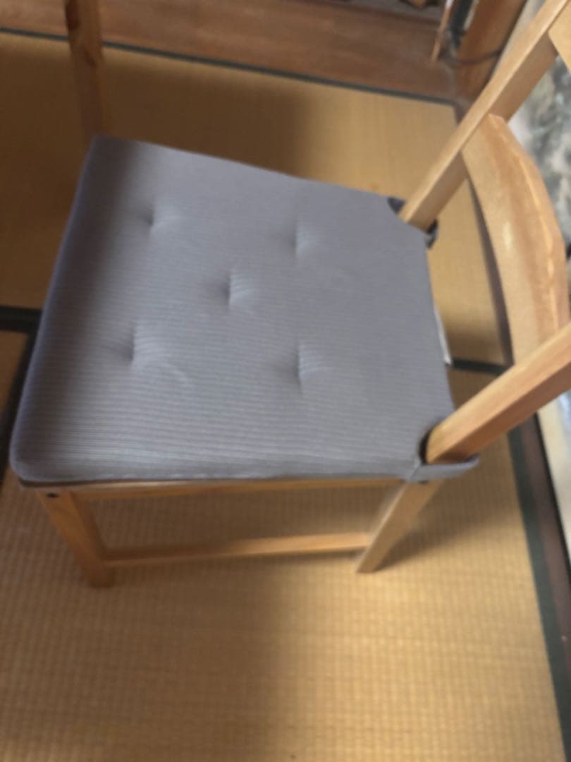 ベ*ん様 2人用IKEAダイニングテーブル