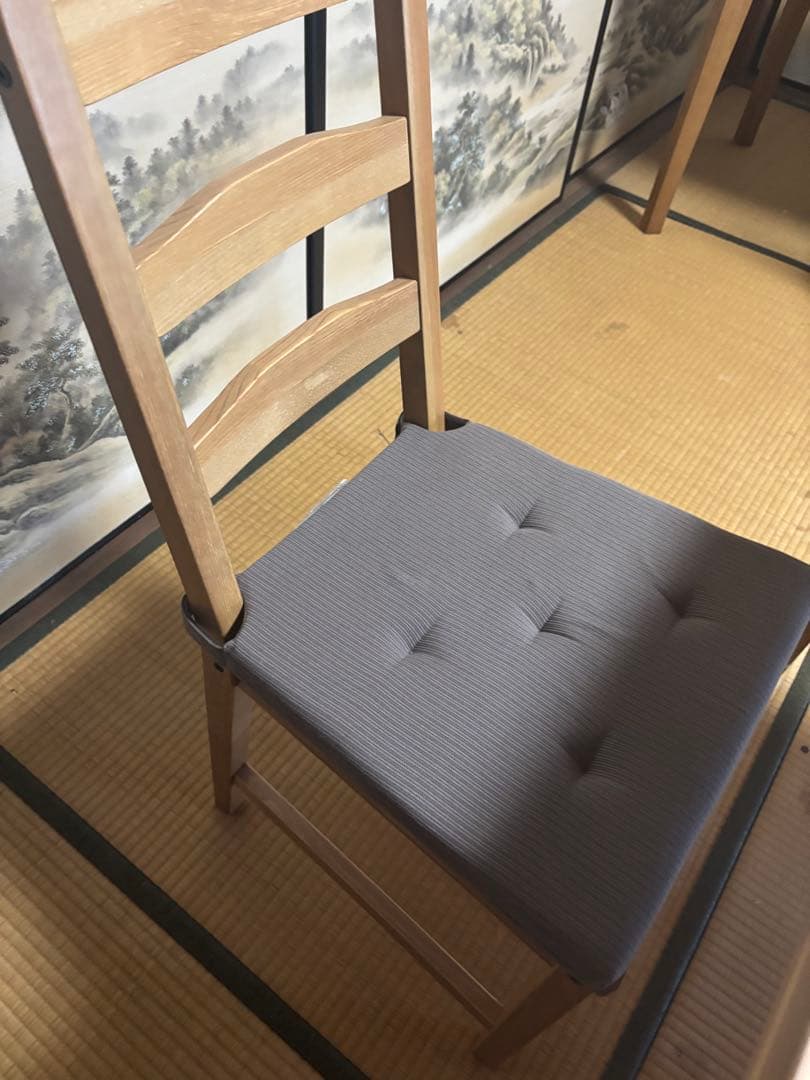 ベ*ん様 2人用IKEAダイニングテーブル
