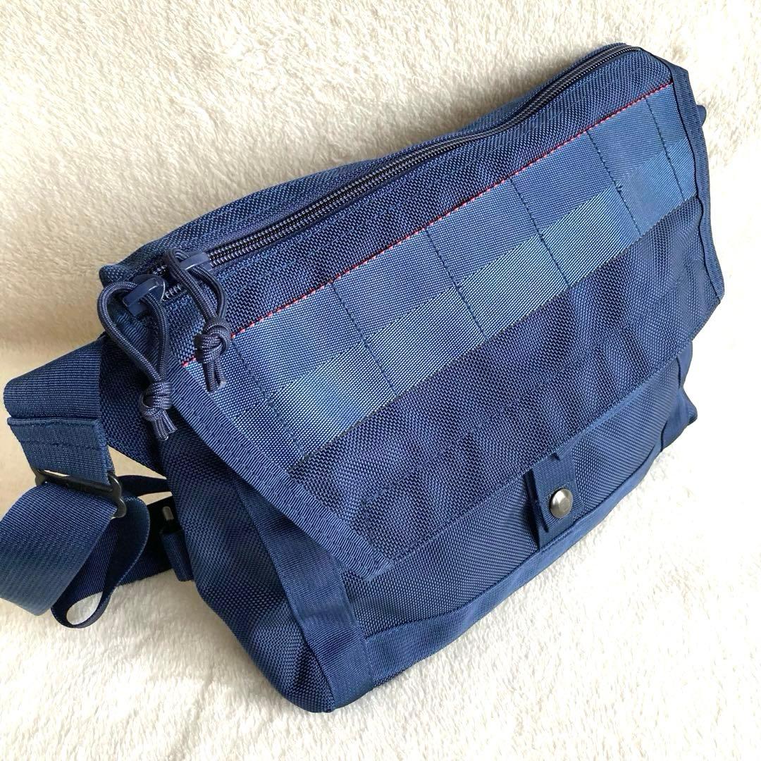 美品 BRIEFING BEAMS PLUS 別注 メッセンジャー FLEET