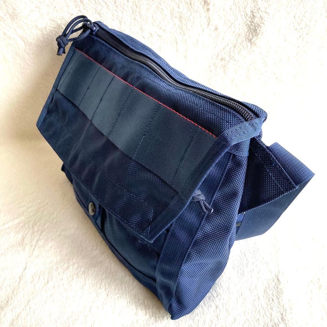 美品 BRIEFING BEAMS PLUS 別注 メッセンジャー FLEET