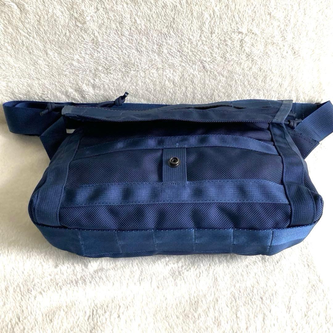 美品 BRIEFING BEAMS PLUS 別注 メッセンジャー FLEET