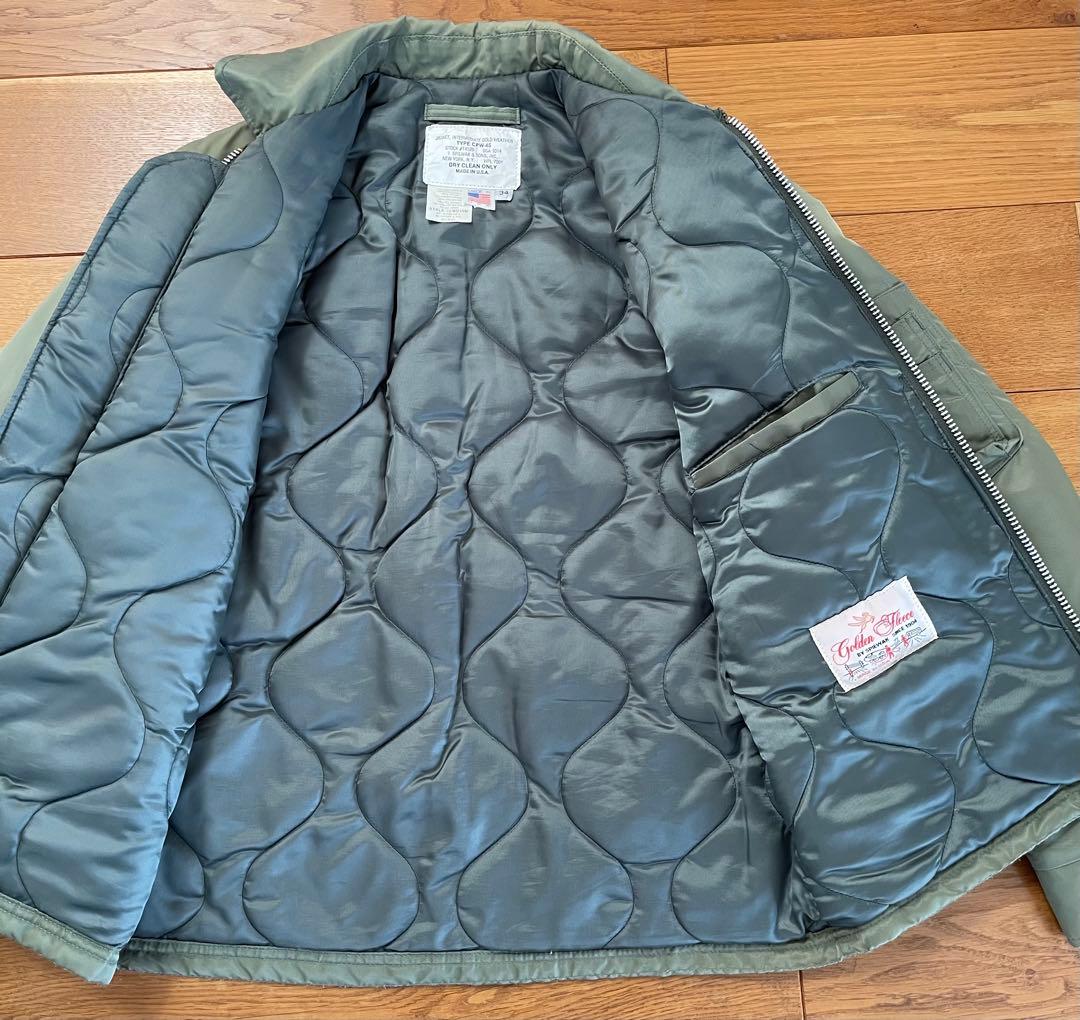 スピワック ゴールデンフリース CPW-45 MA-1 spiewak