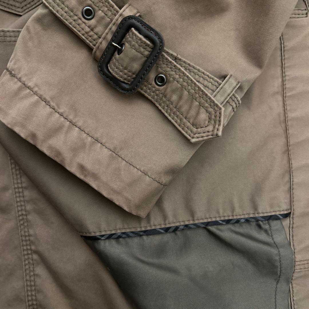 BURBERRY BLACK LABEL ベージュ　トレンチコート Mサイズ